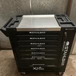 Gereedschap kar , Stahlbar, Deutschland 7/7 ZW/RVS, Zwart, 2025